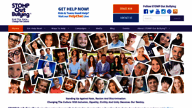 What Stompoutbullying.org website looked like in 2020 (3 years ago)