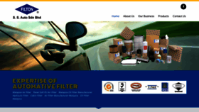 What Ssauto.com.my website looked like in 2020 (3 years ago)