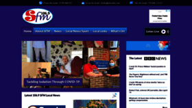 What Sfmradio.com website looked like in 2020 (3 years ago)