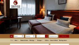 What Shanghaihotelholland.com website looked like in 2020 (3 years ago)