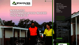 What Stayover.com.au website looked like in 2020 (3 years ago)