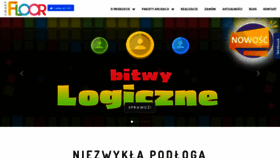 What Smartfloor.edu.pl website looked like in 2020 (3 years ago)
