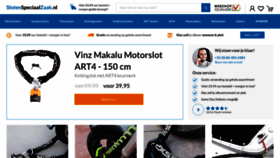 What Slotenspeciaalzaak.nl website looked like in 2020 (4 years ago)