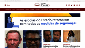 What Seculodiario.com.br website looked like in 2020 (3 years ago)