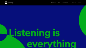 What Spotify-thatsongwhen.com website looked like in 2020 (3 years ago)