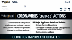 What Secure5.whirlpool.com website looked like in 2020 (5 years ago)