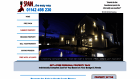 What Spaintheeasyway.com website looked like in 2020 (3 years ago)