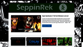 What Seppinrek.com website looked like in 2020 (3 years ago)