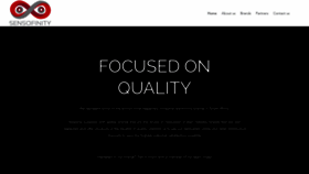 What Sensofinityvr.com website looked like in 2020 (3 years ago)