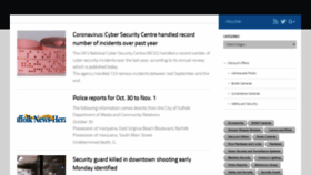 What Securitykit.info website looked like in 2020 (3 years ago)