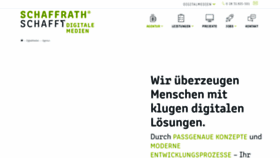 What Schaffrath-digital.de website looked like in 2020 (3 years ago)