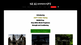 What Sealgrinderpt.com website looked like in 2020 (3 years ago)