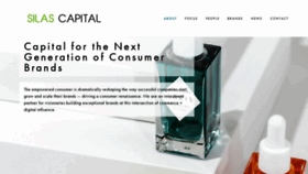 What Silascapital.com website looked like in 2020 (3 years ago)