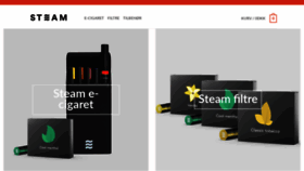 What Steam.dk website looked like in 2020 (3 years ago)