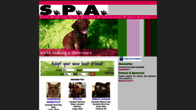 What Spaohio.org website looked like in 2020 (3 years ago)