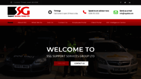 What Ssgukltd.com website looked like in 2020 (4 years ago)