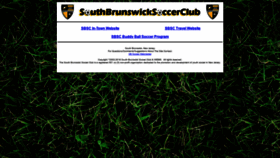 What Sbsoccer.org website looked like in 2020 (3 years ago)