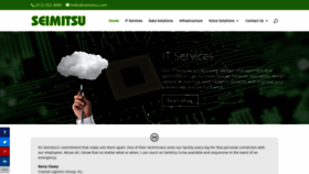 What Seimitsu.com website looked like in 2020 (3 years ago)