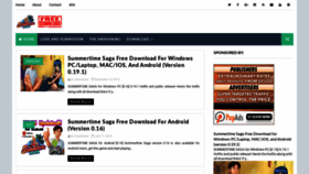 What Summertimesagafreedownload.blogspot.com website looked like in 2020 (3 years ago)