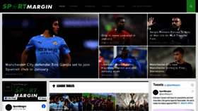 What Sportmargin.com website looked like in 2020 (3 years ago)