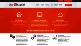 What Sitesepeti.com website looked like in 2020 (3 years ago)