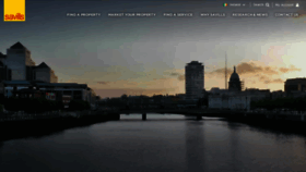 What Savills.ie website looked like in 2020 (3 years ago)