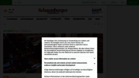 What Sn-online.de website looked like in 2020 (3 years ago)