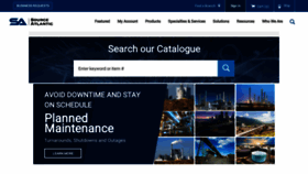 What Sourceatlantic.ca website looked like in 2020 (3 years ago)