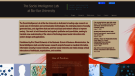 What Socialintelligencelab.org website looked like in 2020 (3 years ago)