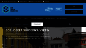 What Sosvsetin.cz website looked like in 2020 (3 years ago)