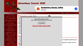 What Sinterklaasintocht.101tips.nl website looked like in 2020 (3 years ago)