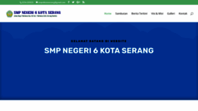 What Smpn6kotaserang.sch.id website looked like in 2020 (3 years ago)