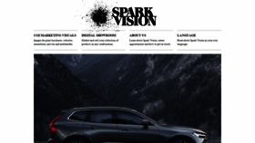 What Spark-vision.com website looked like in 2020 (3 years ago)