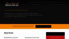 What Shanawazgroup.com website looked like in 2020 (3 years ago)