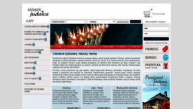 What Sklepikjudaica.pl website looked like in 2020 (3 years ago)