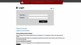 What Secure.jarvisim.co.uk website looked like in 2020 (3 years ago)