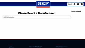 What Skf.jackcat.co.za website looked like in 2020 (3 years ago)