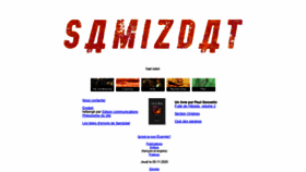 What Samizdat.qc.ca website looked like in 2020 (3 years ago)