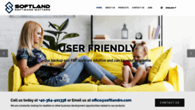 What Softlandro.com website looked like in 2020 (4 years ago)