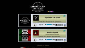 What Syntheticfm.com website looked like in 2020 (3 years ago)