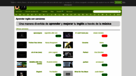 What Subingles.com website looked like in 2020 (3 years ago)