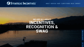 What Strategicincentives.com website looked like in 2020 (3 years ago)