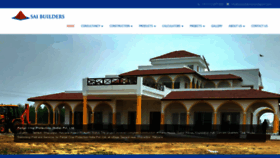What Saibuilderschandigarh.com website looked like in 2020 (3 years ago)