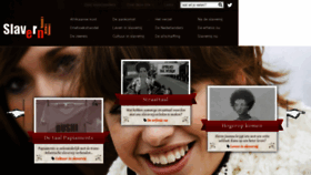What Slavernijenjij.nl website looked like in 2020 (3 years ago)