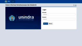 What Sika.unindra.ac.id website looked like in 2020 (3 years ago)