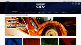 What Sait-abr.com website looked like in 2020 (3 years ago)
