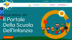 What Scuola-materna.net website looked like in 2020 (3 years ago)