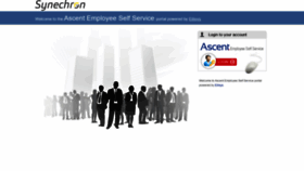 What Synepay.synechron.com website looked like in 2020 (3 years ago)