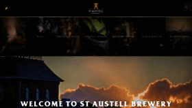 What Staustellbrewery.co.uk website looked like in 2020 (3 years ago)