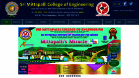 What Smce.ac.in website looked like in 2020 (3 years ago)